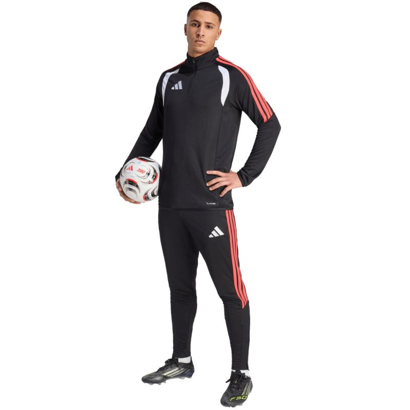 adidas Tiro 26 League Training Regular Men's Pants Black and Red JY7242 In preparation Your Sports Performance