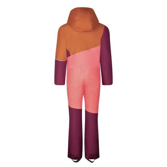 Trollkids Kids Hallingdal Snowsuit Winter Purple/Orange (350-814) In preparation Your Sports Performance