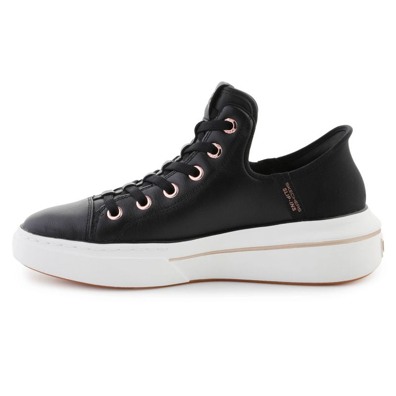 Skechers Slip-Ins: Snoop One - OG Leather W 186001-BLK Footwear/Lifestyle/Skechers Skechers