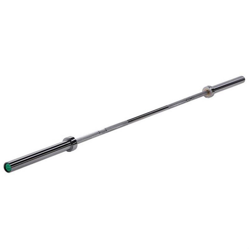 Olympic bar 20 kg / 2200 mm with lock jaw clamps HMS GO900 In preparation Your Sports Performance