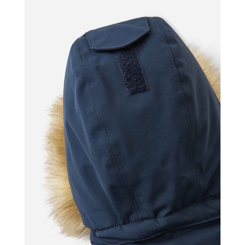 Reimatec Reima Mutka children's winter jacket, waterproof, insulated, navy blue (5100037B-6980) Reima