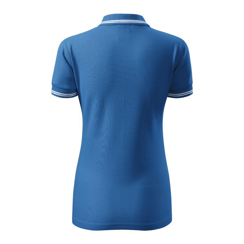 Polo shirt Adler Urban W MLI-22014 azure Clothing/Lifestyle/T-shirts/Adler Your Sports Performance