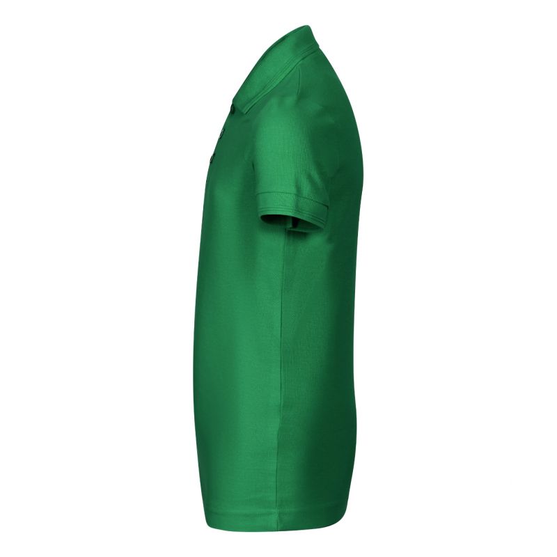 Kids Pique Polo Shirt (Grass Green) Your Sports Performance