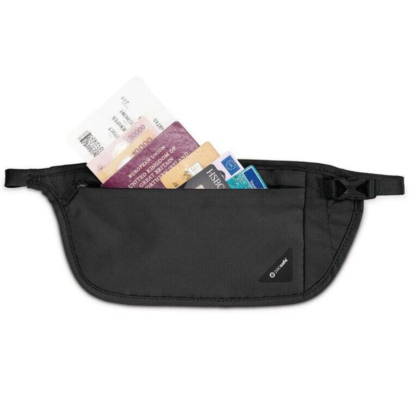 Pacsafe Coversafe V100 Discreet Hip Bag - PCO10142103 Akcesoria i sprzęt koszykarski/Torby i plecaki Your Sports Performance