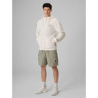Men's regular hooded sweatshirt 4F 4FRSS26TSWSM2978-11S