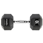 HMS HEX PRO 10 KG dumbbell Accessories/Training equipment Your Sports Performance