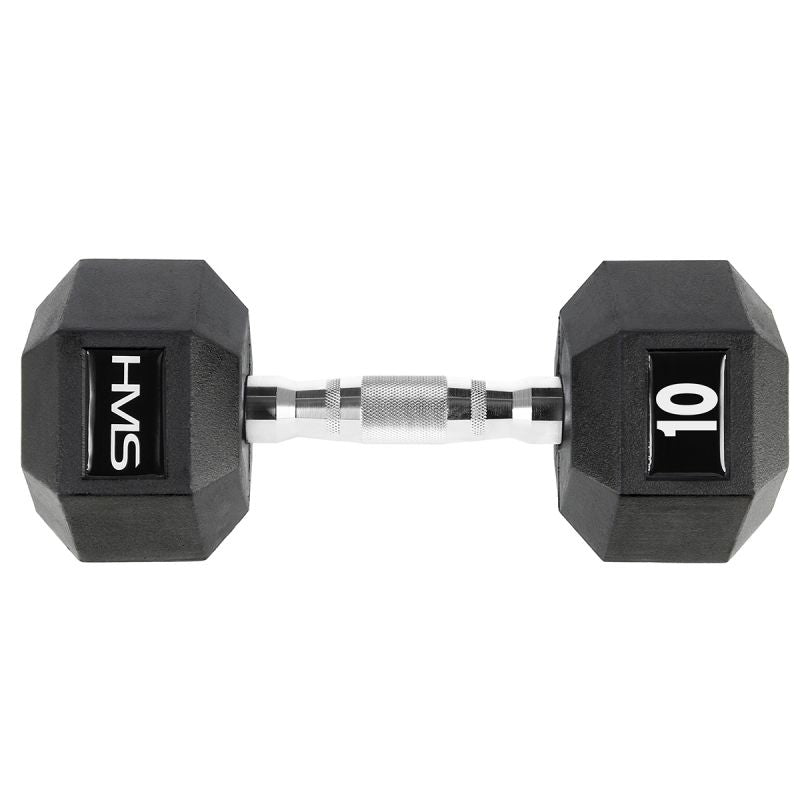 HMS HEX PRO 10 KG dumbbell Accessories/Training equipment Your Sports Performance