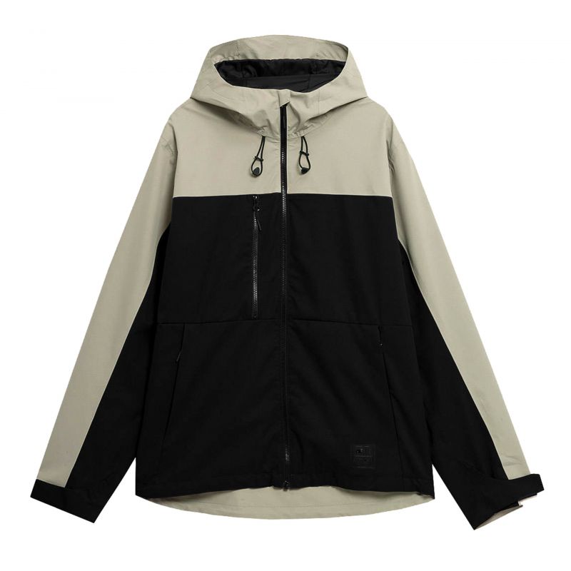 Jacket 4F M 4FSS23TTJAM080 light beige Clothing/Outdoor 4F