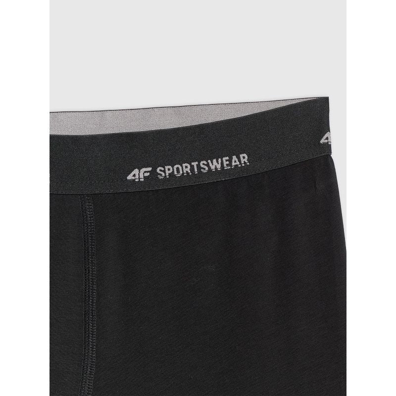 Men’s Cotton Boxer Shorts 2-Pack 4F 4FWMM00UBXSM080-20S