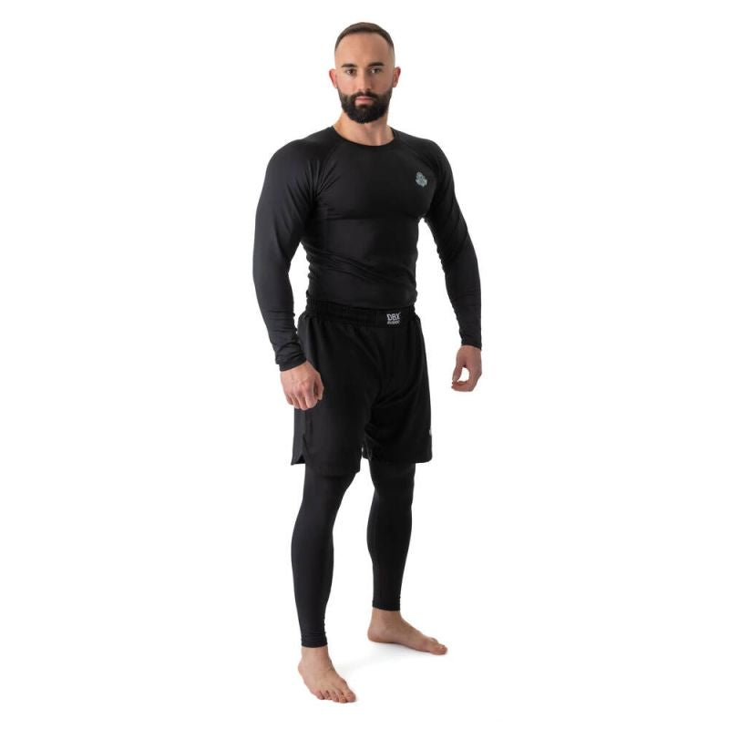 BlackRSL Long Sleeve Rashguard - S ODZIEŻ - Koszulki treningowe Your Sports Performance