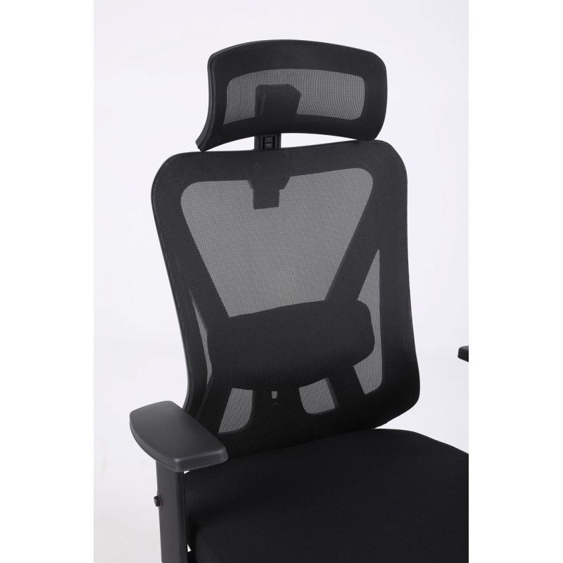 Ergonomic office chair ACTIVEJET T5 black Fotele/Fotele biurowe Your Sports Performance