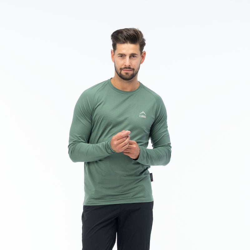 Men's EIGER POLARTEC Long Sleeve T-Shirt Elbrus
