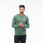 Men's EIGER POLARTEC Long Sleeve T-Shirt Elbrus