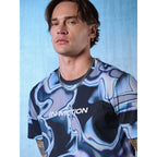 Men's regular printed T-shirt 4F 4FRSS26TTSHM3656-90A 4f