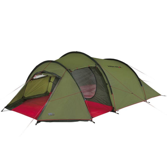 High Peak Falcon 4 LW Tent Olive Red 10334 Accessories/Tourist equipment Your Sports Performance