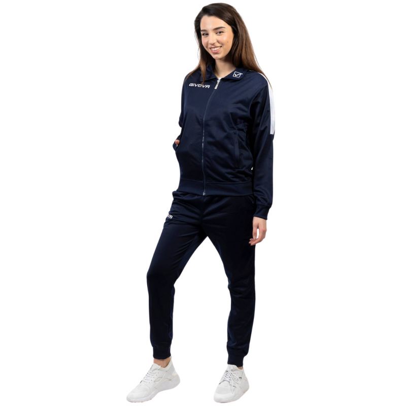 Tracksuit Givova Tuta Revolution M TR033 0403 Clothing/Football/Mężczyźni Givova