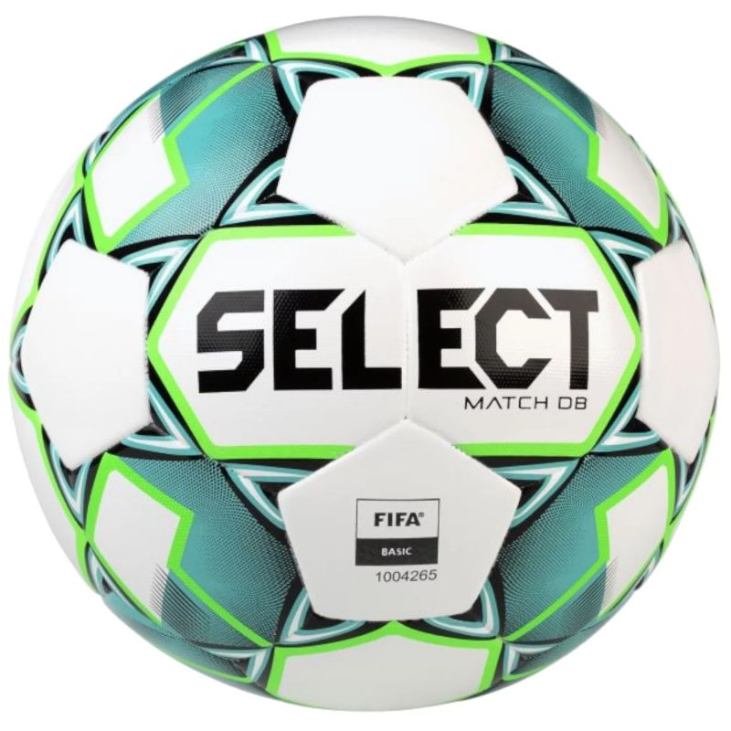 Select Match DB FIFA Basic Ball MATCH WHT-GRE Accessories/Balls/Handball Select