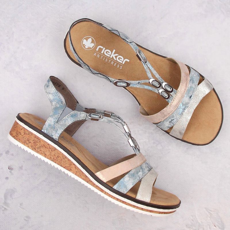 Comfortable Rieker W RKR664 sandals Footwear Your Sports Performance