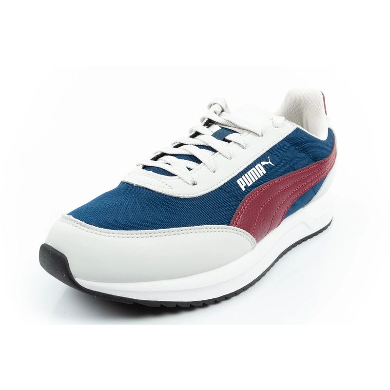 Puma men's sports shoes sneakers R78 Lightwind comfortable fashionable gray navy blue Puma
