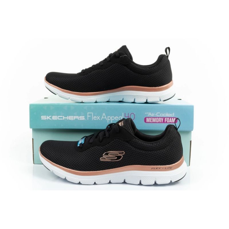 Skechers Flex Appeal 4.0 Brillant View W shoes 149303/BKRG Footwear/Training/Women/Skechers Skechers