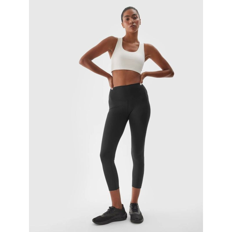 Women's 7/8 High Waist Training Leggings 4F 4FWAW24TFTIF276-20S