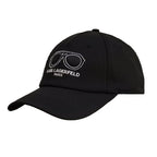 Karl Lagerfeld Paris Cap with Strapback Glasses Black - L5WH7946 blk Odzież/Czapki/Czapki z daszkiem Your Sports Performance