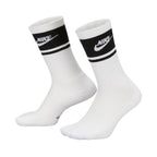 Nike Everyday Elevated Crew Socks 3 Pairs White and Black IM7949 901