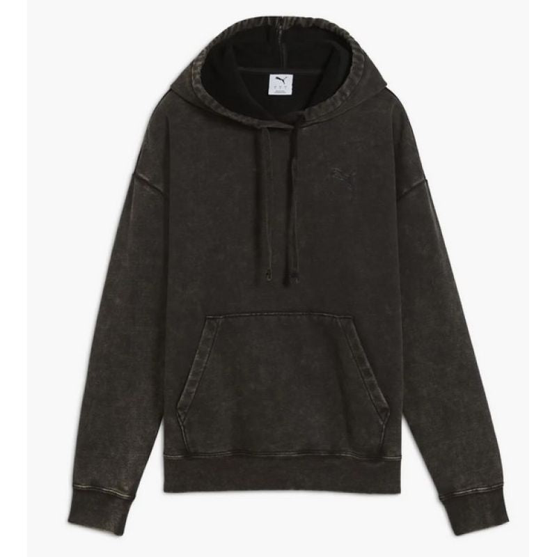 Puma ESS Elevated Relaxed Wash Hoodie W 688103 01 Puma