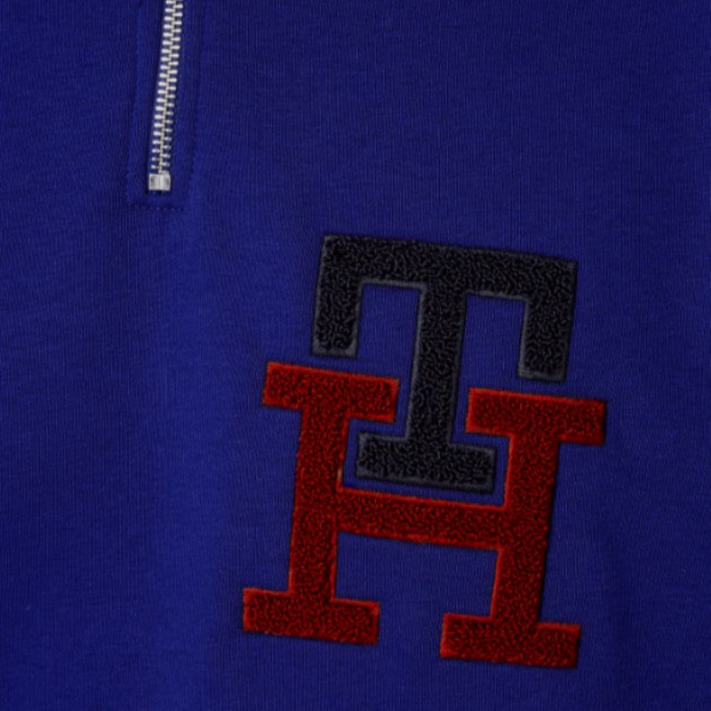 Tommy Hilfiger Thl Essentials Half Zip Top M MW0MW27383 sweatshirt Clothing/Lifestyle/Tommy Hilfiger Tommy Hilfiger