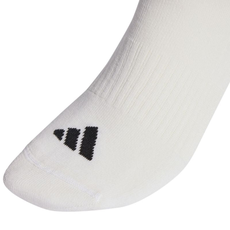 Adidas 3-Stripes Cushioned Sportswear Crew 3 pair socks white and black JZ0532 In preparation Your Sports Performance
