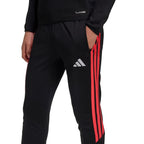 adidas Tiro 26 League kids' pants black and red JY9677 Clothing Your Sports Performance