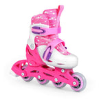 SMJ Sport Combo Pink LED set: 2in1 roller skates HS-TNK-000009549 Accessories/Skating/Rolki (pozostałe) Your Sports Performance