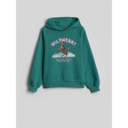 Girls' loose sweatshirt with hood 4F 4FJKAW26TSWSF3136-46S