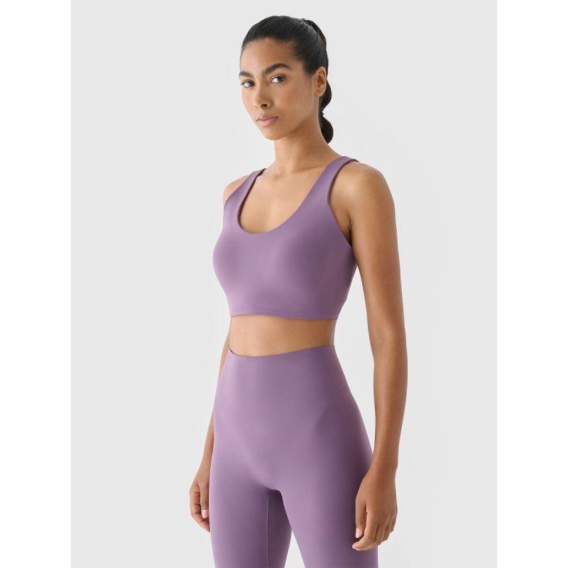 4F Medium Support Training Bra 4FWAW24USBAF161-50S *Kategoria tymczasowa Your Sports Performance