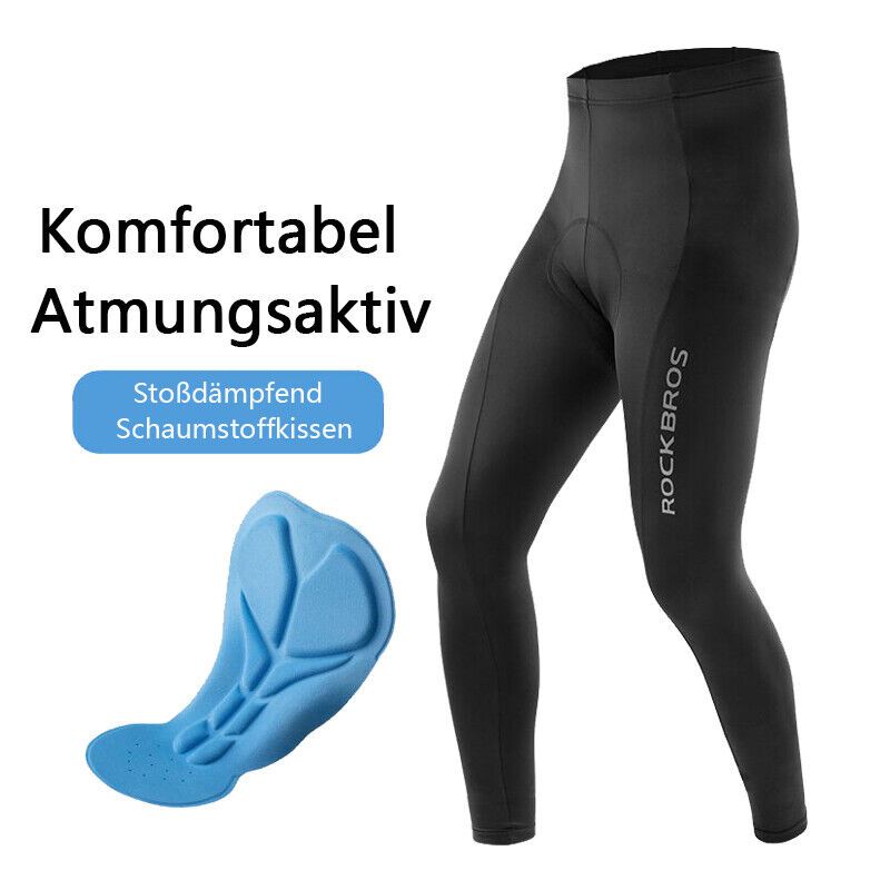 Rockbros Men's Cycling Pants with Pad 2XL Rockbros/Odzież Rowerowa/Spodnie Your Sports Performance