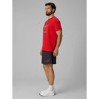 Men's regular printed T-shirt 4F 4FRSS26TTSHM4039-62S