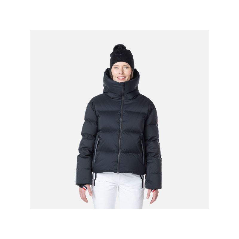 Rossignol W Bomber Down Jacket Jkt Black Import z PMSport Your Sports Performance