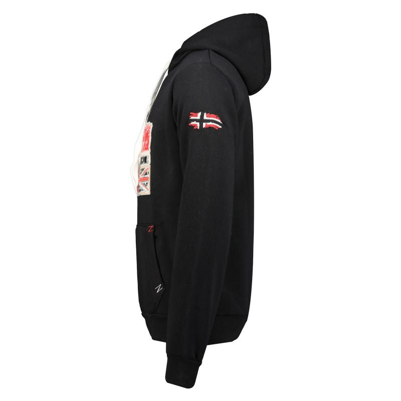 Men’s Sweatshirt Geographical Norway GPEPE 2 MEN 100 EO BS2 (WT1874H/GN-BLACK)