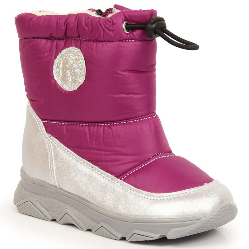Insulated snow boots Kornecki Jr KOR6896A fuchsia Footwear/Outdoor/Kornecki Your Sports Performance