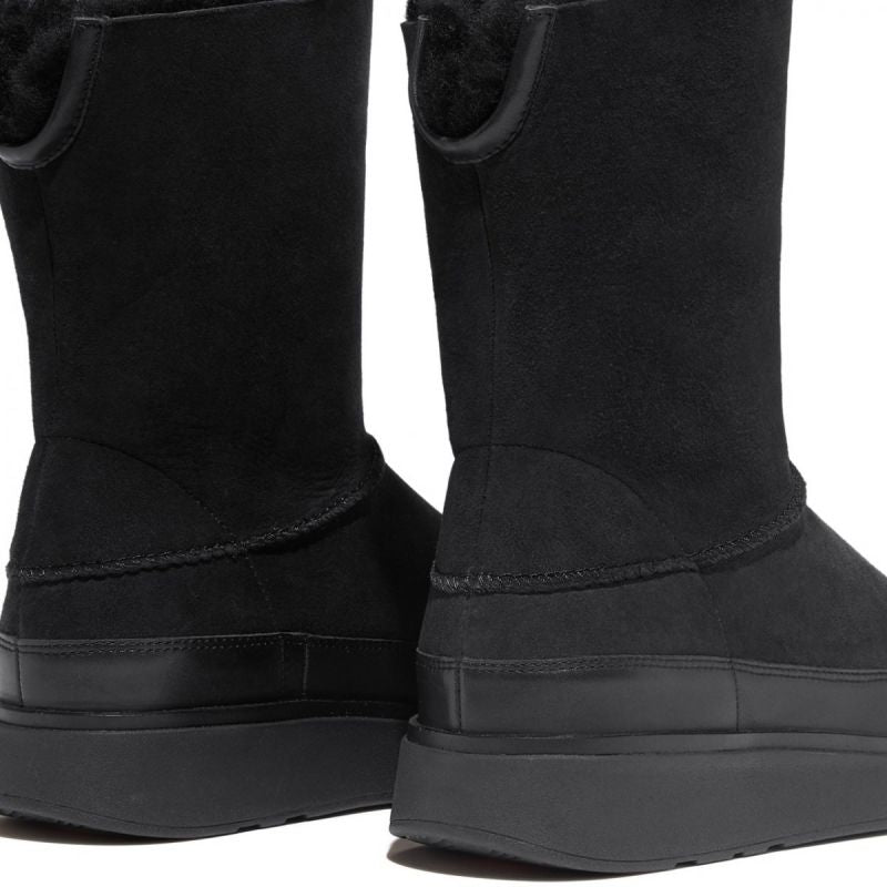 FitFlop GEN-FF Short Double-Faced Shearling Boots W GO9-090 Footwear/Outdoor/FitFlop Your Sports Performance