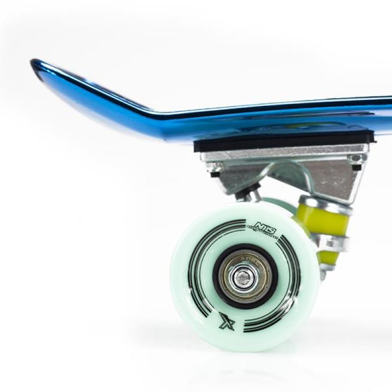 Skateboard Nils Extreme ELECTROSTYLE PENNYBOARD PNB01 BLUE Accessories/Skating Your Sports Performance