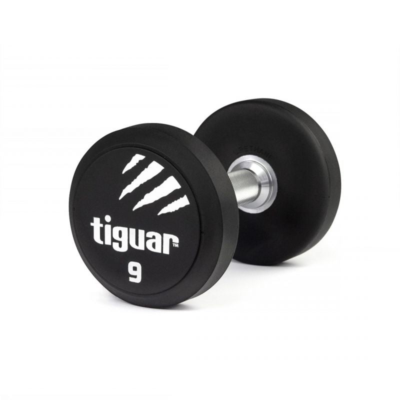 Dumbbell Tiguar PU 9 kg TI-WHPU0090 Accessories/Training equipment Your Sports Performance