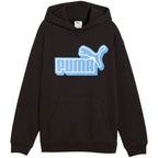 Puma Ess Logo Lab Relaxed Hoodie for Kids, black, 694674 01