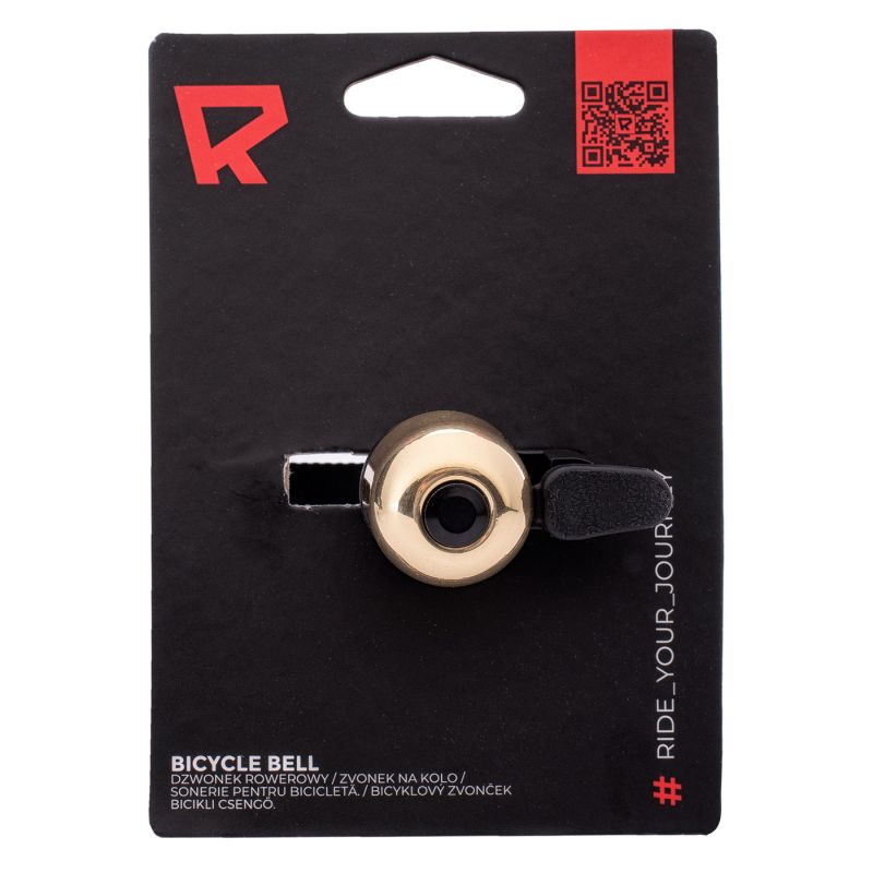 Bell Radvik Klokke 92800501870 Accessories/Bicycle/Akcesoria rowerowe Your Sports Performance