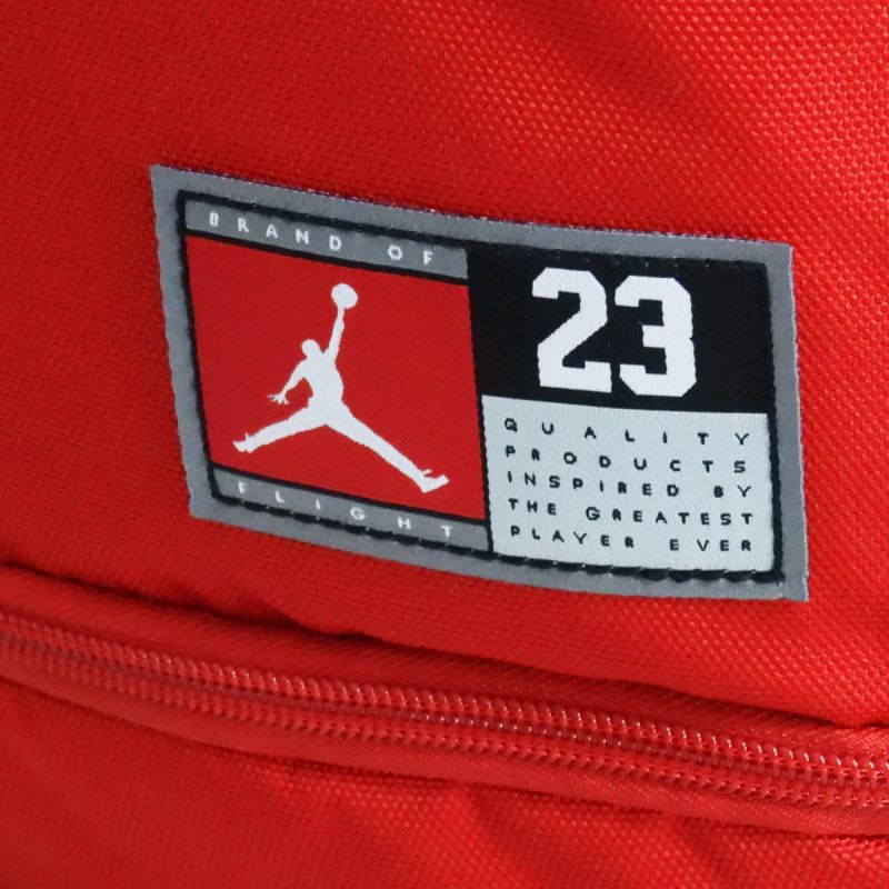 Air Jordan 23 Jersey Backpack Gym Red - 9A0780-R78 Akcesoria i sprzęt koszykarski/Torby i plecaki Your Sports Performance