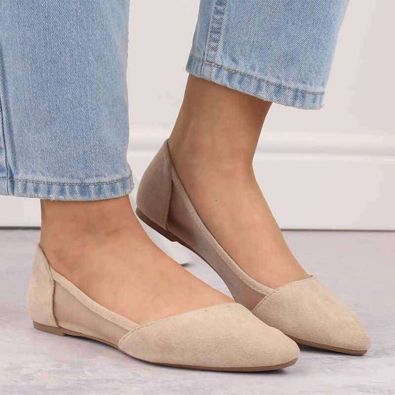 Ballerina Spitz Jezzi W EVE59B beige Footwear/Lifestyle Your Sports Performance