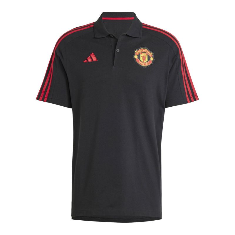 Adidas Manchester United DNA M polo shirt IT4165 Clothing/Football Adidas