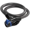 Gerda loop bicycle lock, round body, Flex 650/12T OSFL006501206T2XP Accessories/Bicycle/Akcesoria rowerowe Your Sports Performance
