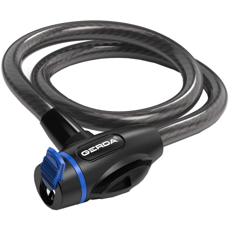 Gerda loop bicycle lock, round body, Flex 650/12T OSFL006501206T2XP Accessories/Bicycle/Akcesoria rowerowe Your Sports Performance