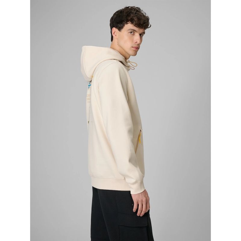 Men's regular hooded sweatshirt 4F 4FRSS26TSWSM2894-12S 4f